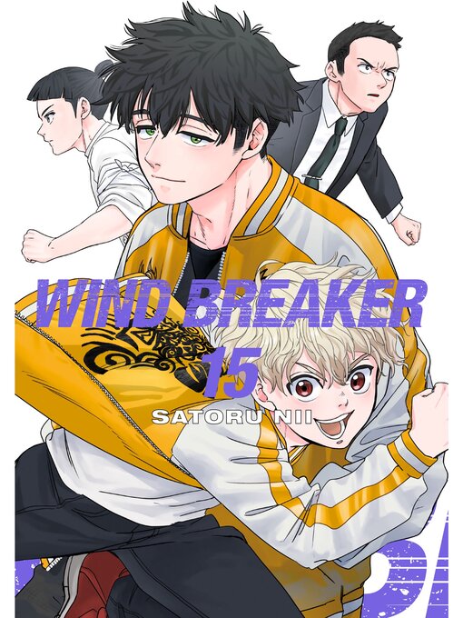 WIND BREAKER, Volume 15 - Santa Clara County Library - OverDrive